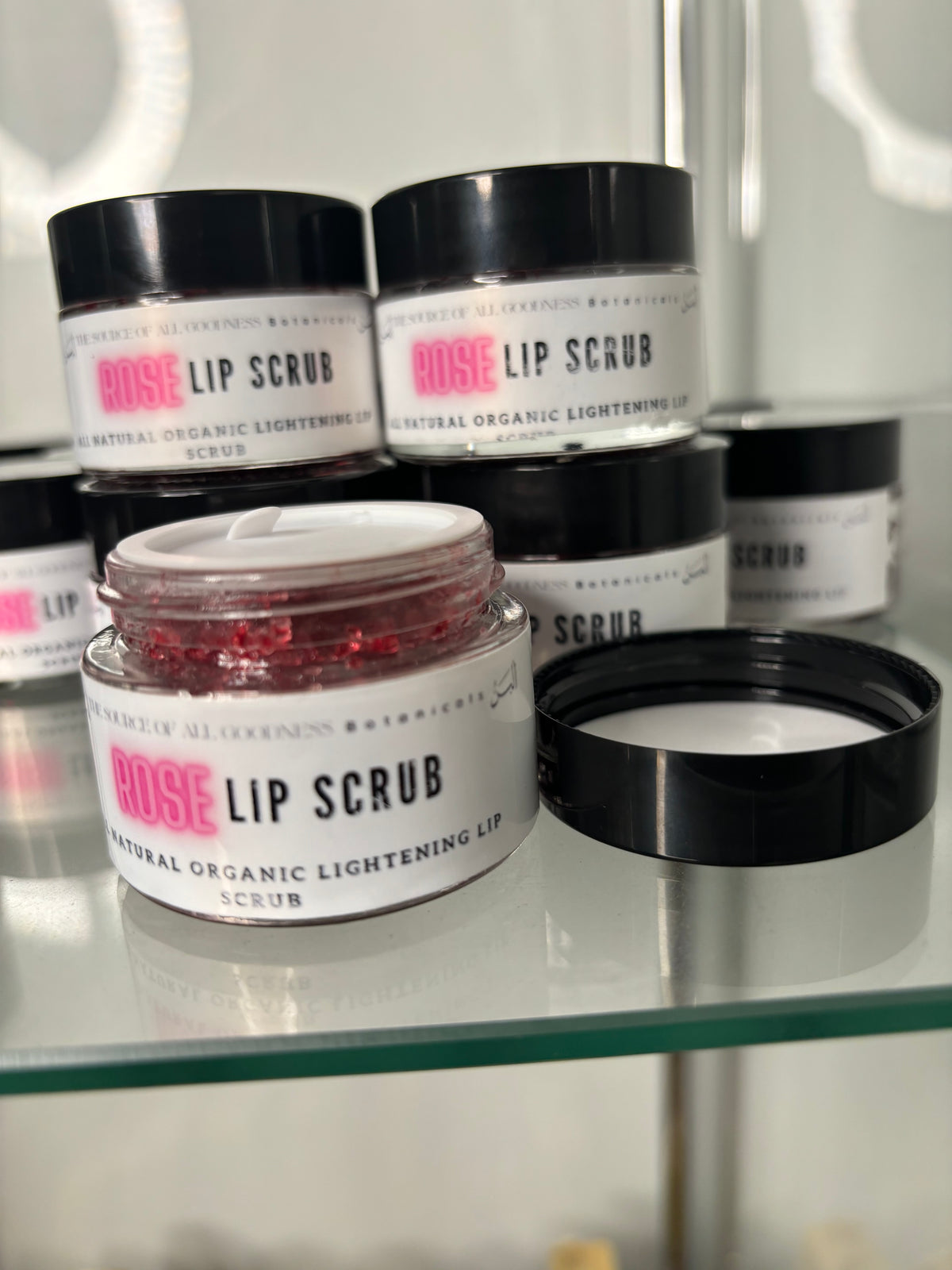 Rose Lip Scrub