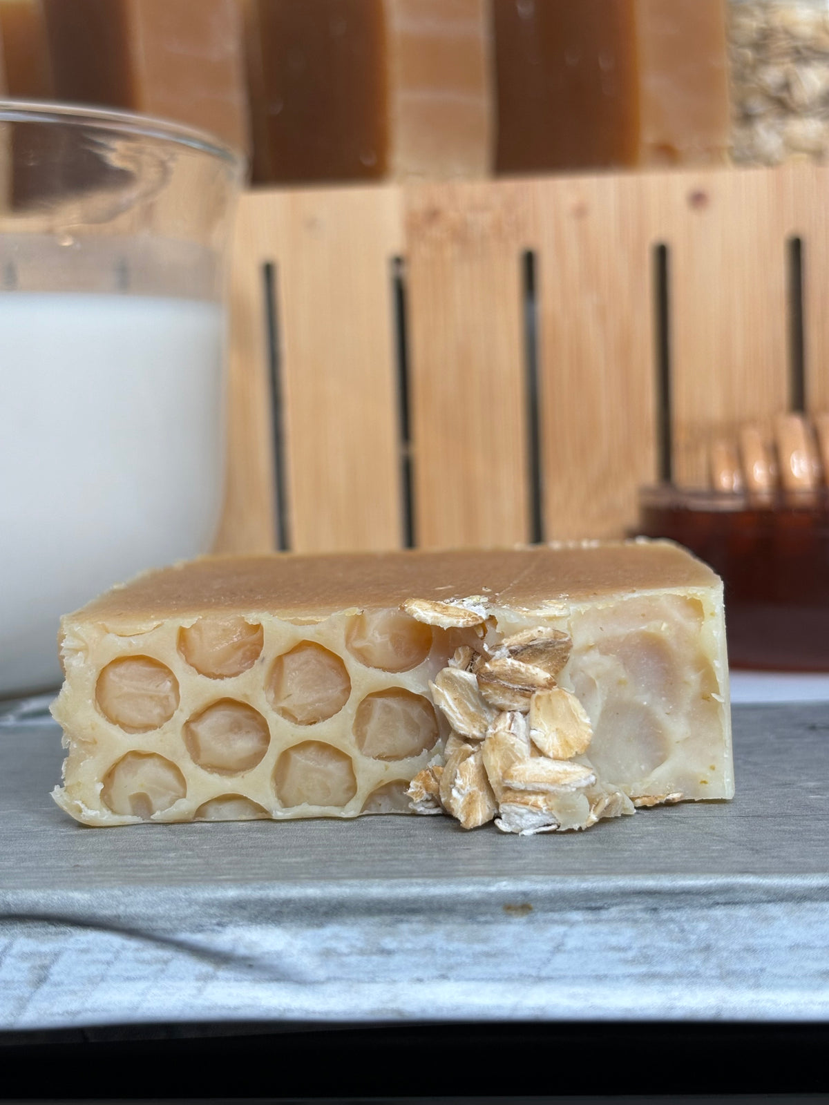 Oat & Honey Soap Bar