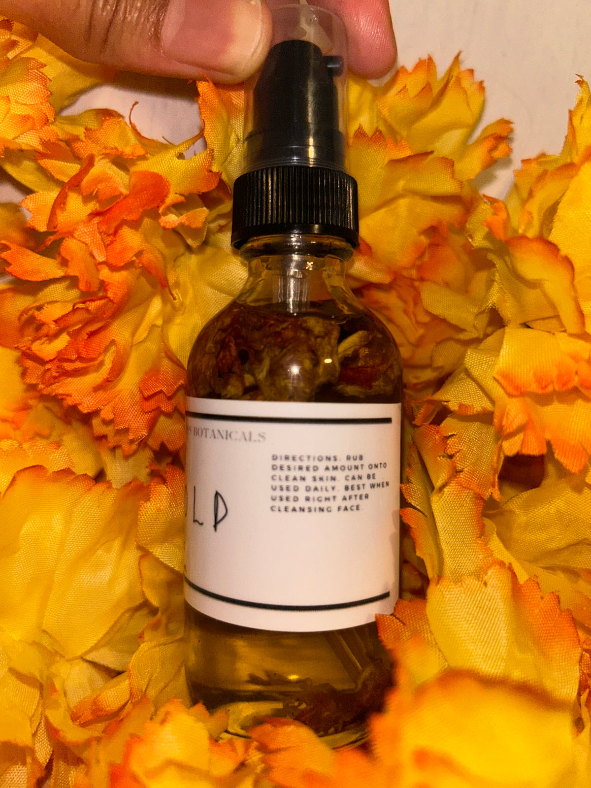 Marigold Face Oil