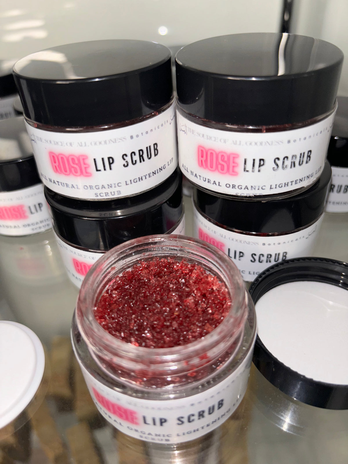 Rose Lip Scrub