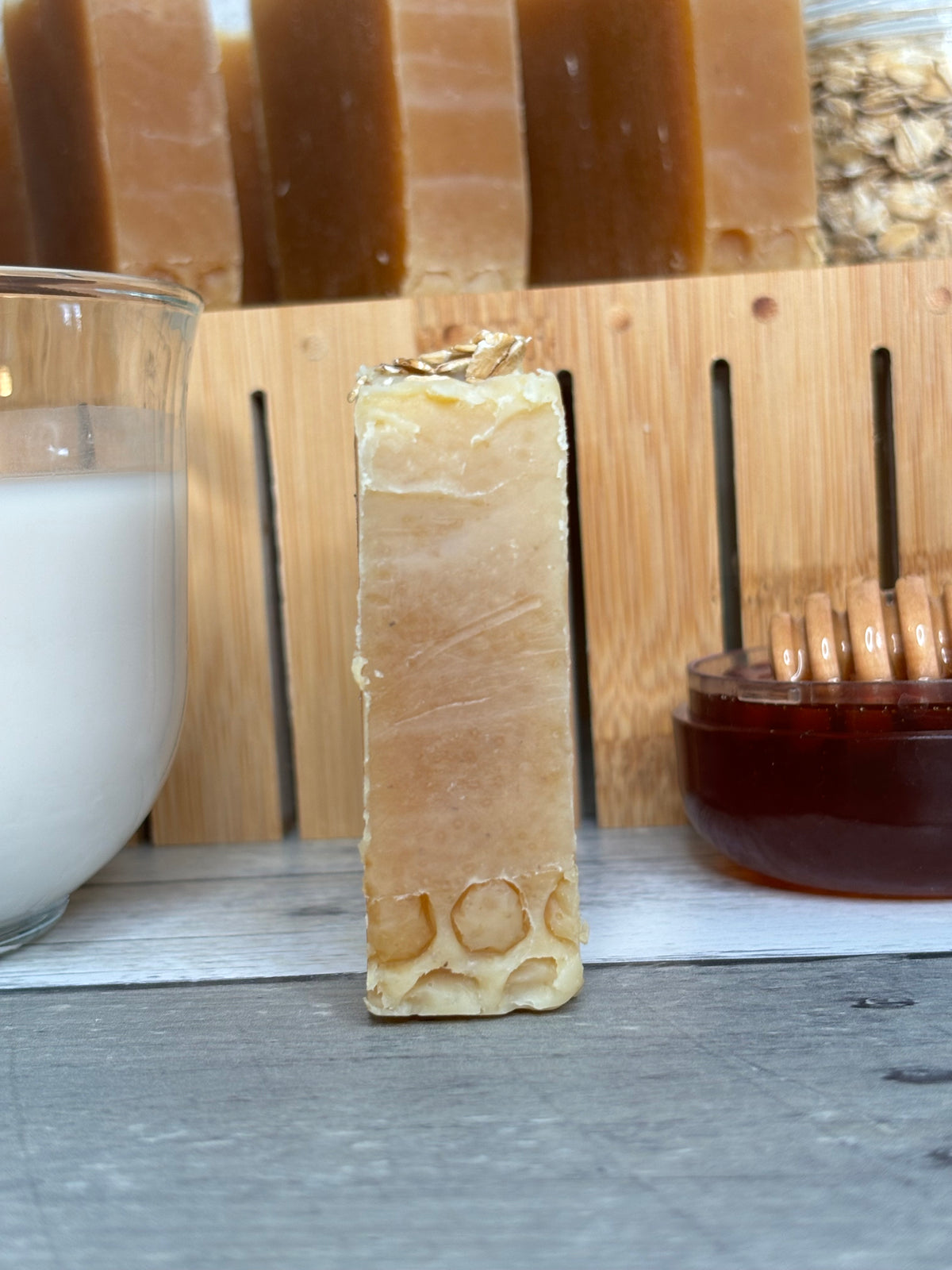 Oat & Honey Soap Bar