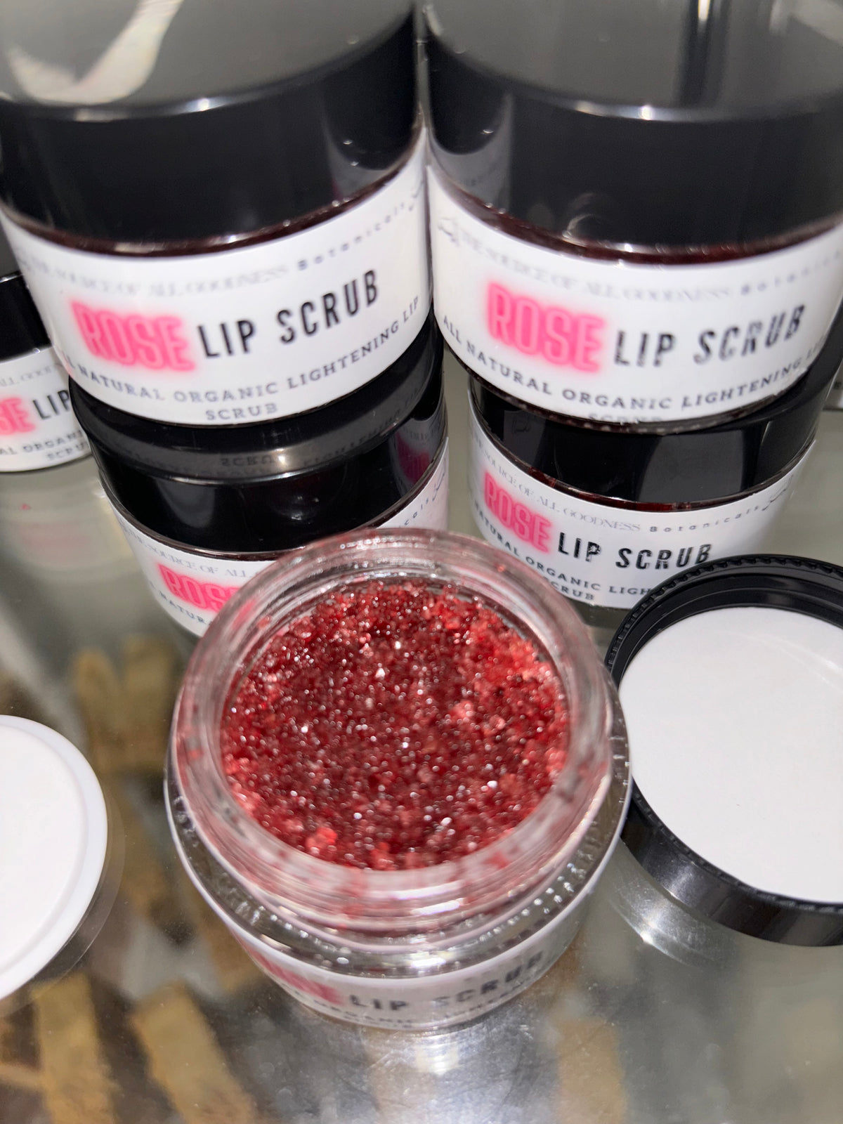 Rose Lip Scrub