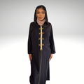 Black Hooded Abaya