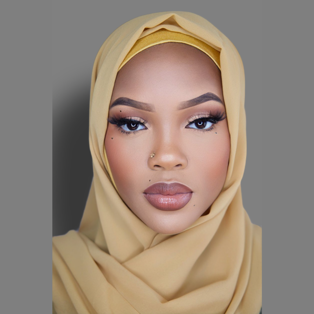 Yellow (Mustard) Hijab